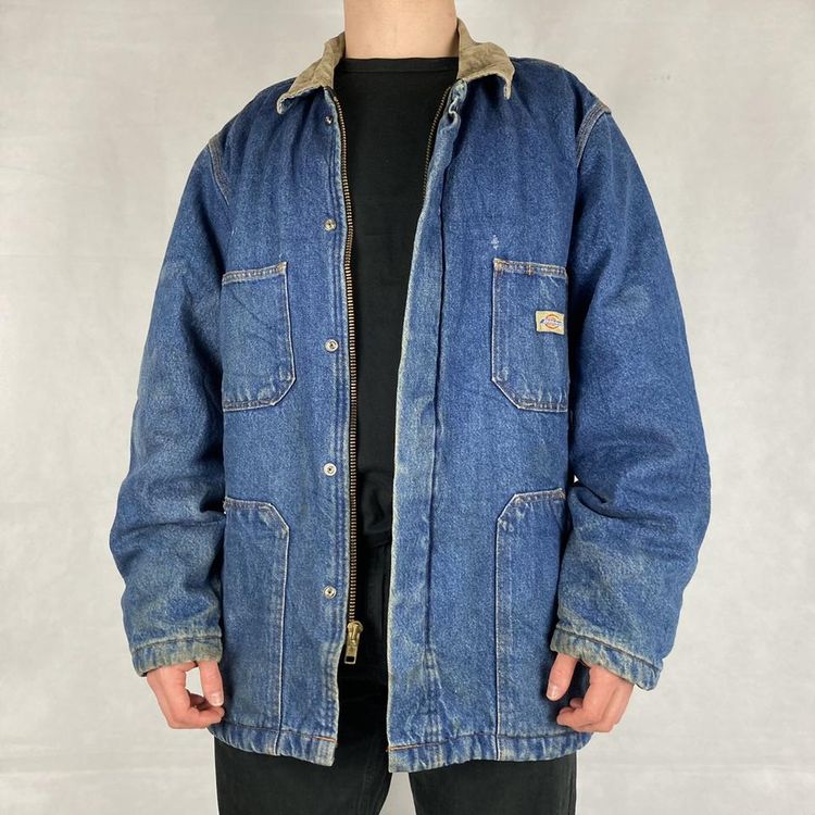 Dickies Vintage Dickies Denim Chore Jacket product image