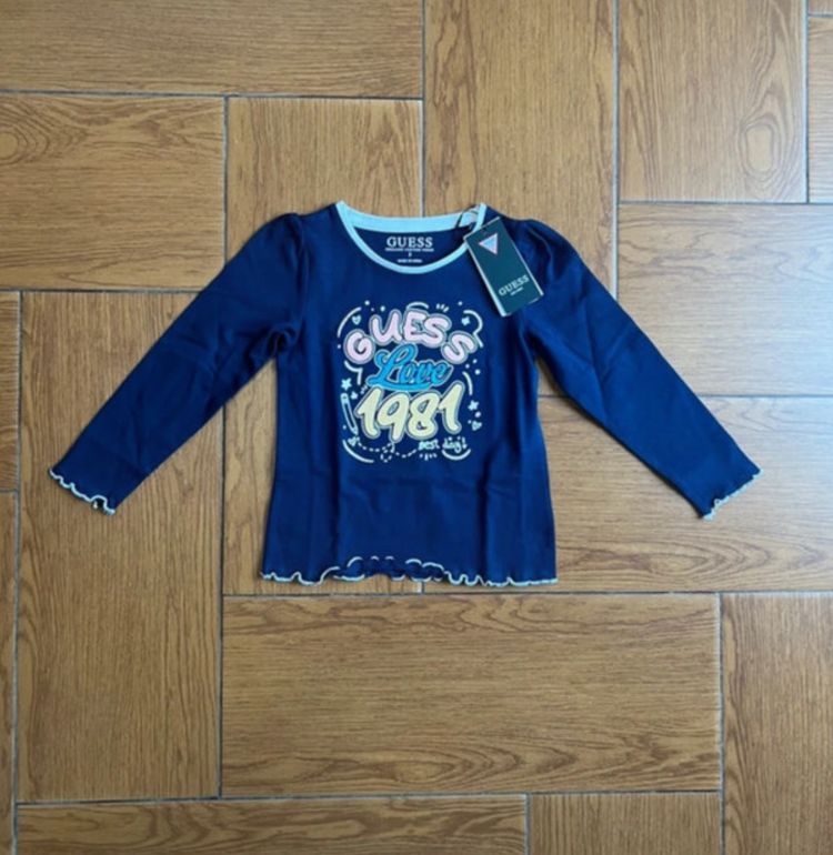 Guess Maglia bambina 7 Anni Guess Kids Long Sleeve Shirt product image