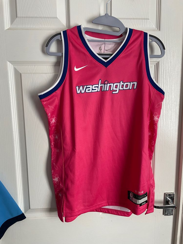 Nike Washington NBA Basketball Jersey
