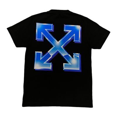 Off White Small Tee Metal Arrows Black T-Shirt Virgil Abloh
