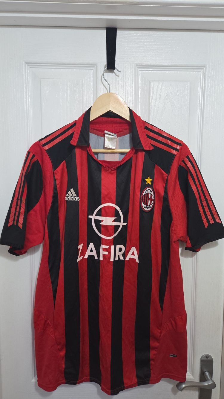 Adidas Ac Milan Football Shirt 2005-2006 XL image 1