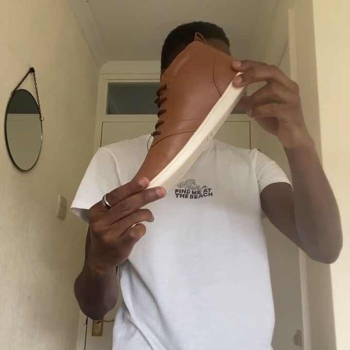Riders by Lee lee copper original uk 7 brown trainer product image