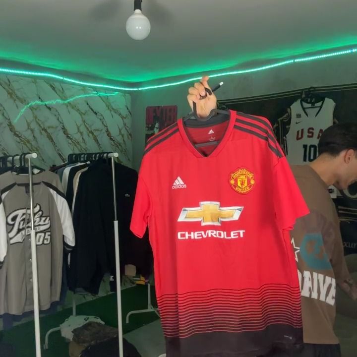 Manchester United F.C. Shirt Manchester united L2018 product image