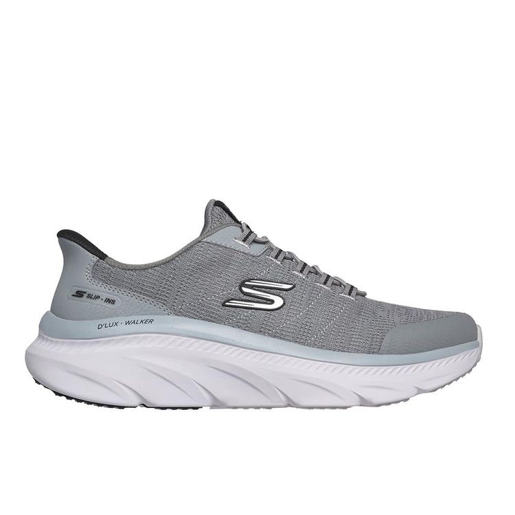 Skechers Slip-On Shoe For Men - D'Lux Walker 3.0 - Drevven in 2 Colours, 7-15 Sizes
