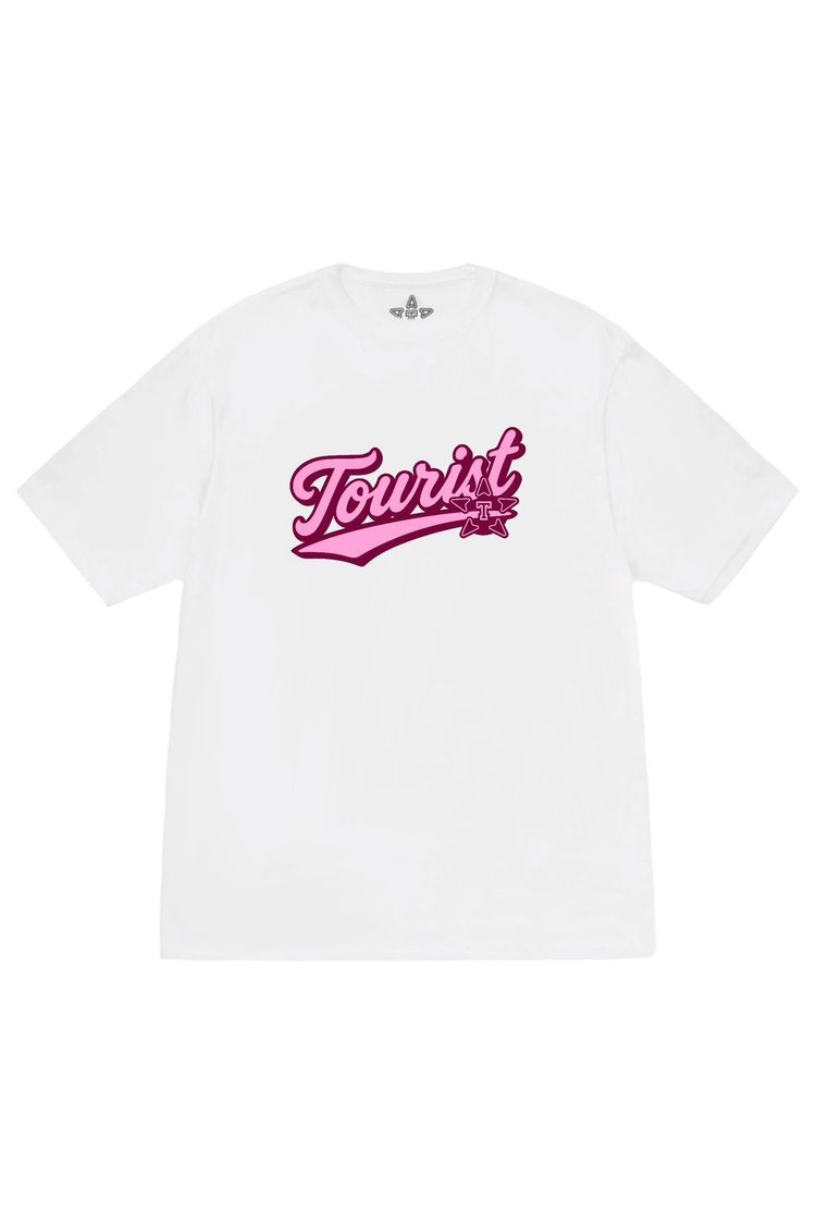 TOURIST T SHIRT PINK 