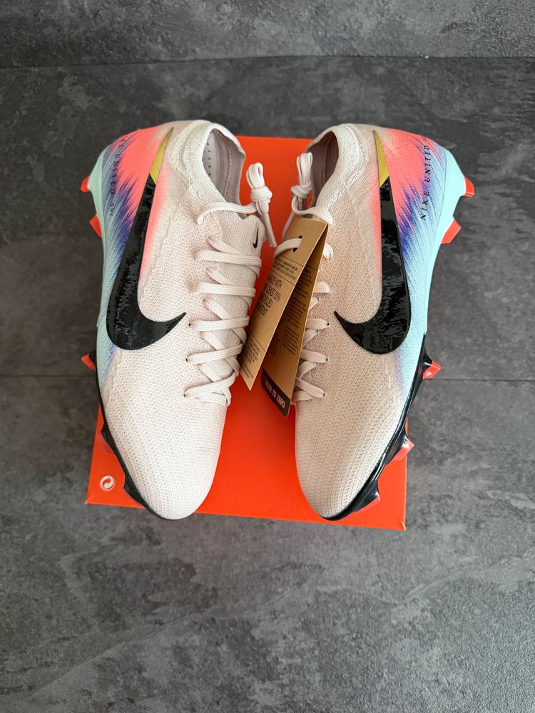 Immagine di Nike Jr Zm Vapor 16 Pro Fg Nu2 | Silt Red | UK3 5