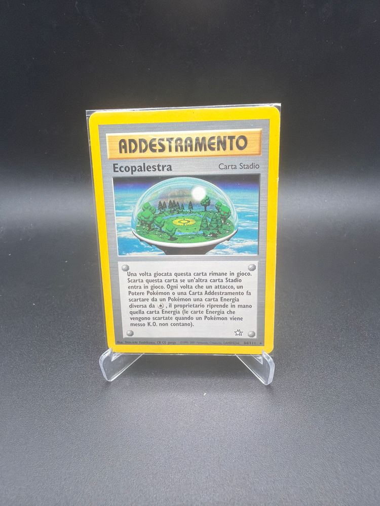 Ecopalestra Trading Card pokemon