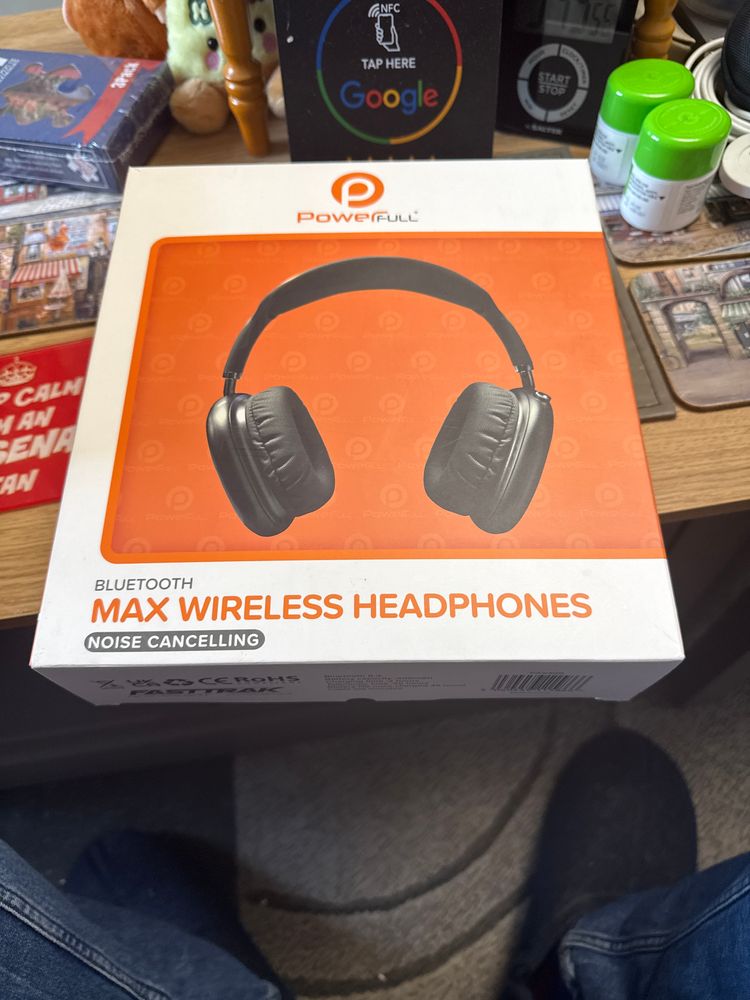 Immagine di Powerall Max Wireless Headphones 1
