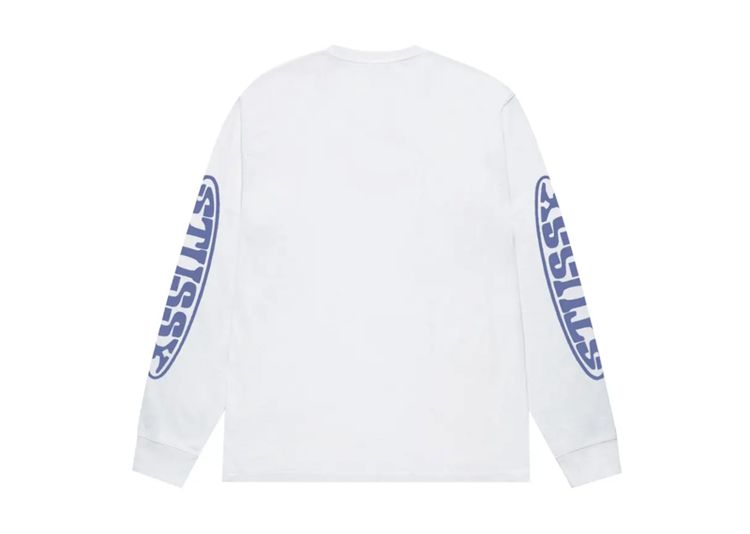 Immagine di Stussy Pill Long-Sleeve Tee White 3