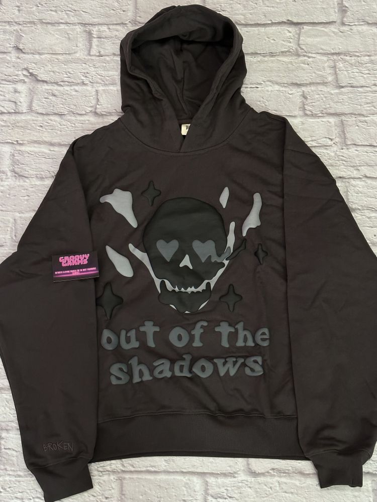 Broken Planet Broken planet market BPM out of the shadows hoodie  product image