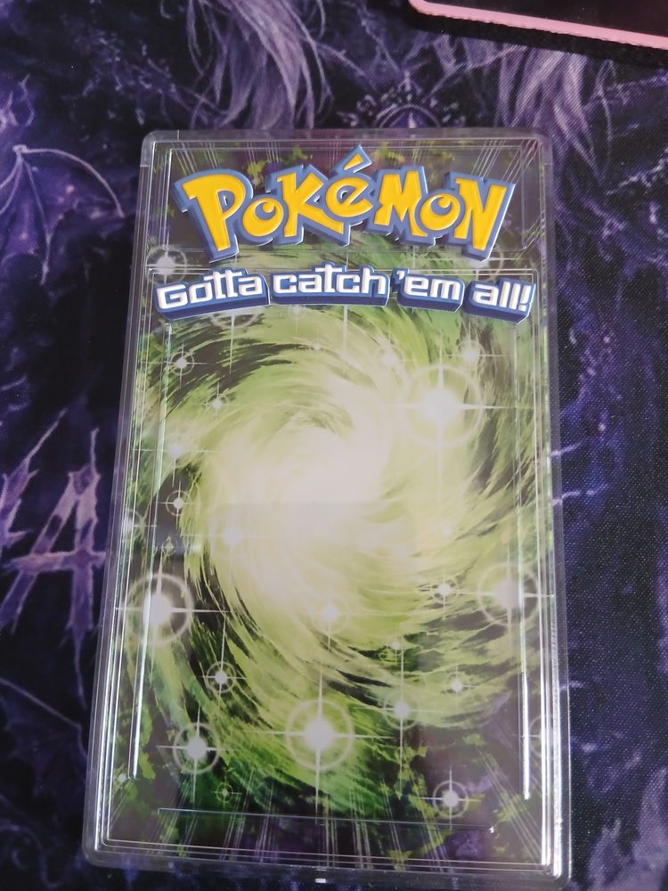 Pokémon custom made slab x 1 choose colour