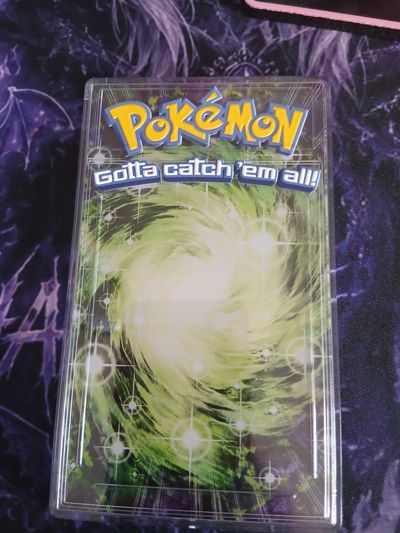 Pokémon custom made slab x 1 choose colour