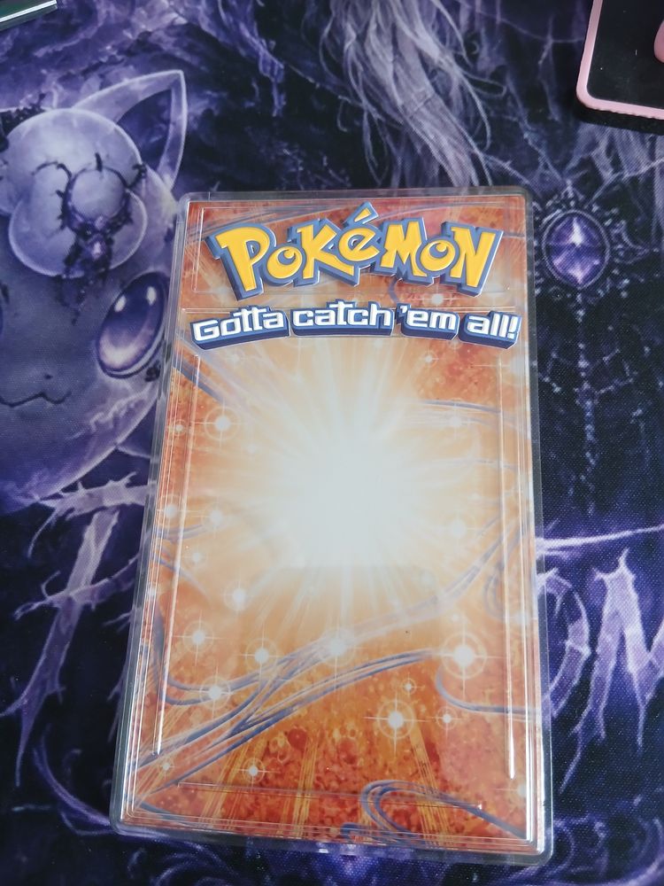 Pokémon custom made slab x 1 choose colour 4
