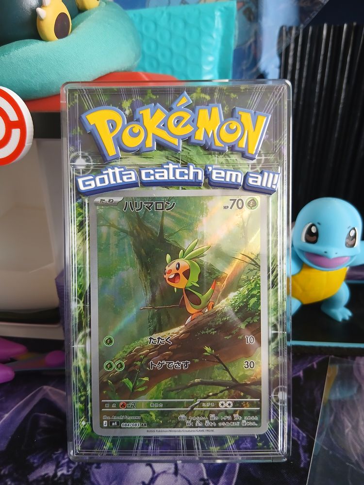 Pokémon custom made slab x 1 choose colour 3