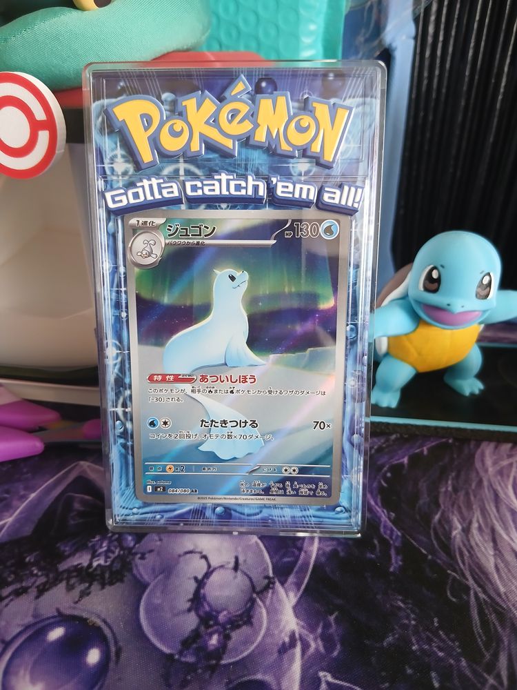Pokémon custom made slab x 1 choose colour 9