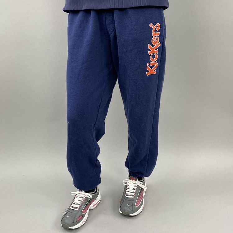 Reebok Vintage kickers navy blue joggers product image