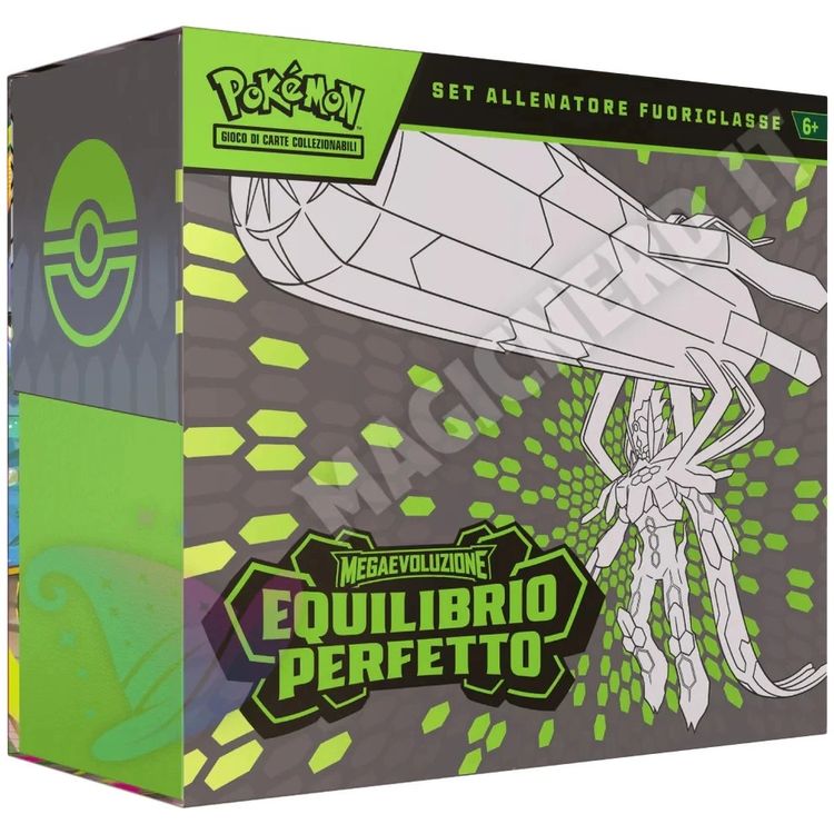 Pokemon Equilibrio Perfetto Set Allenatore Fuoriclasse ITA Sealed ETB image 1
