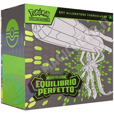 Pokemon Equilibrio Perfetto Set Allenatore Fuoriclasse ITA Sealed ETB