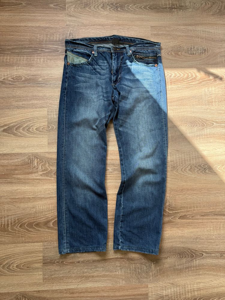 00s Armani Exchange Straight Leg Jeans (31) image 1