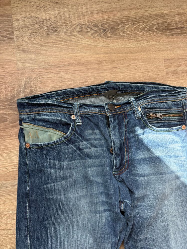 00s Armani Exchange Straight Leg Jeans (31) image 3