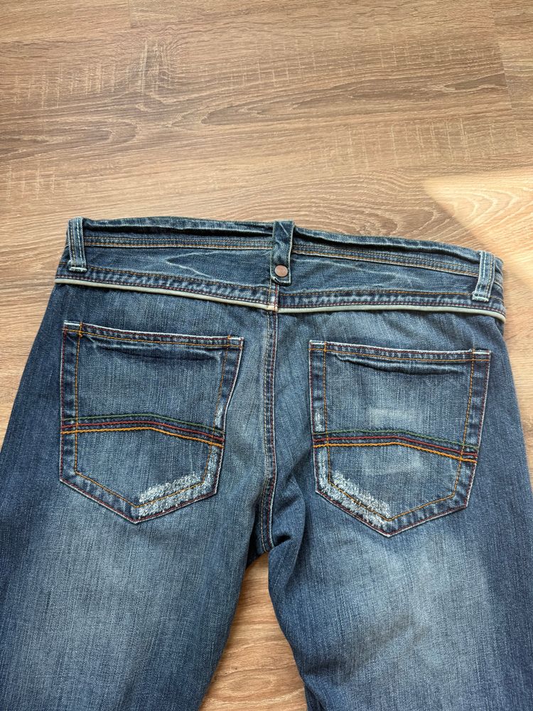 00s Armani Exchange Straight Leg Jeans (31) image 6