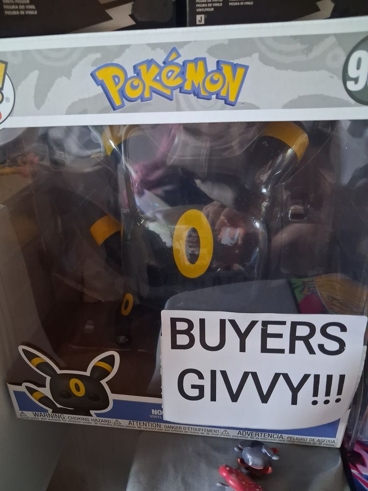 Pokémon Umbreon Figure imagen 1