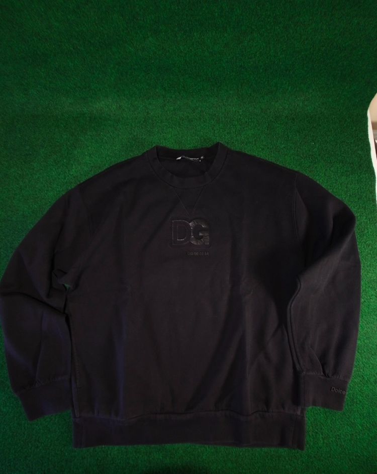 Dolce & Gabbana Black Sweatshirt imagen 1