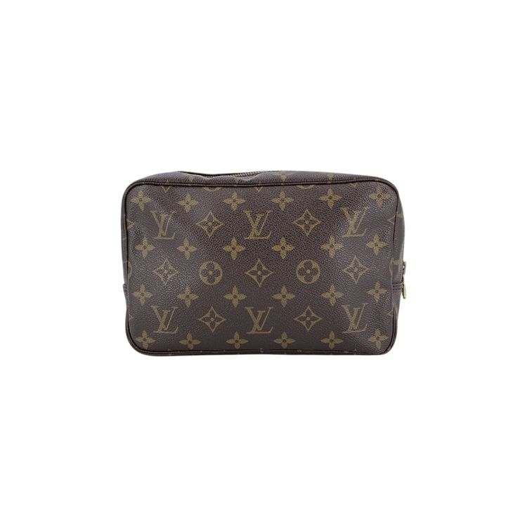 Louis Vuitton Vintage Cloth Clutch Bag Trousse de Toilette image 1