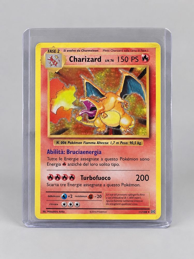 ⭐️Charizard Pokémon Card 🔥💎⚡️