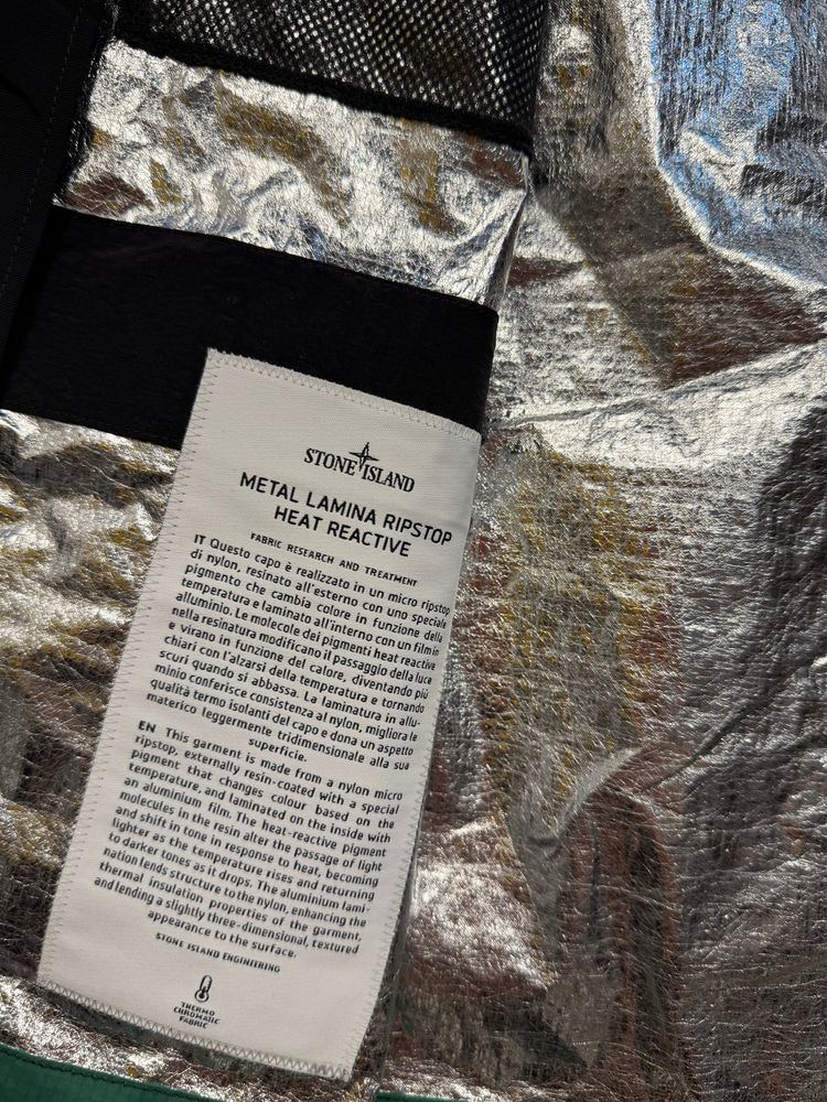 Stone Island Metal Lamina Ripstop Heat Reactive image 5