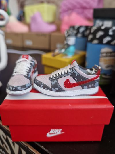 Nike sb dunks blue splatter Sneakers