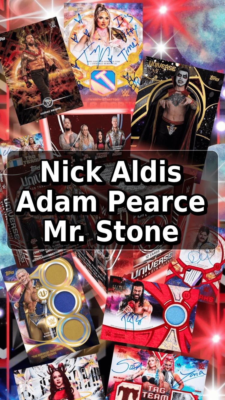 Nick Aldis / Adam Pearce / Mr. Stone obraz 1