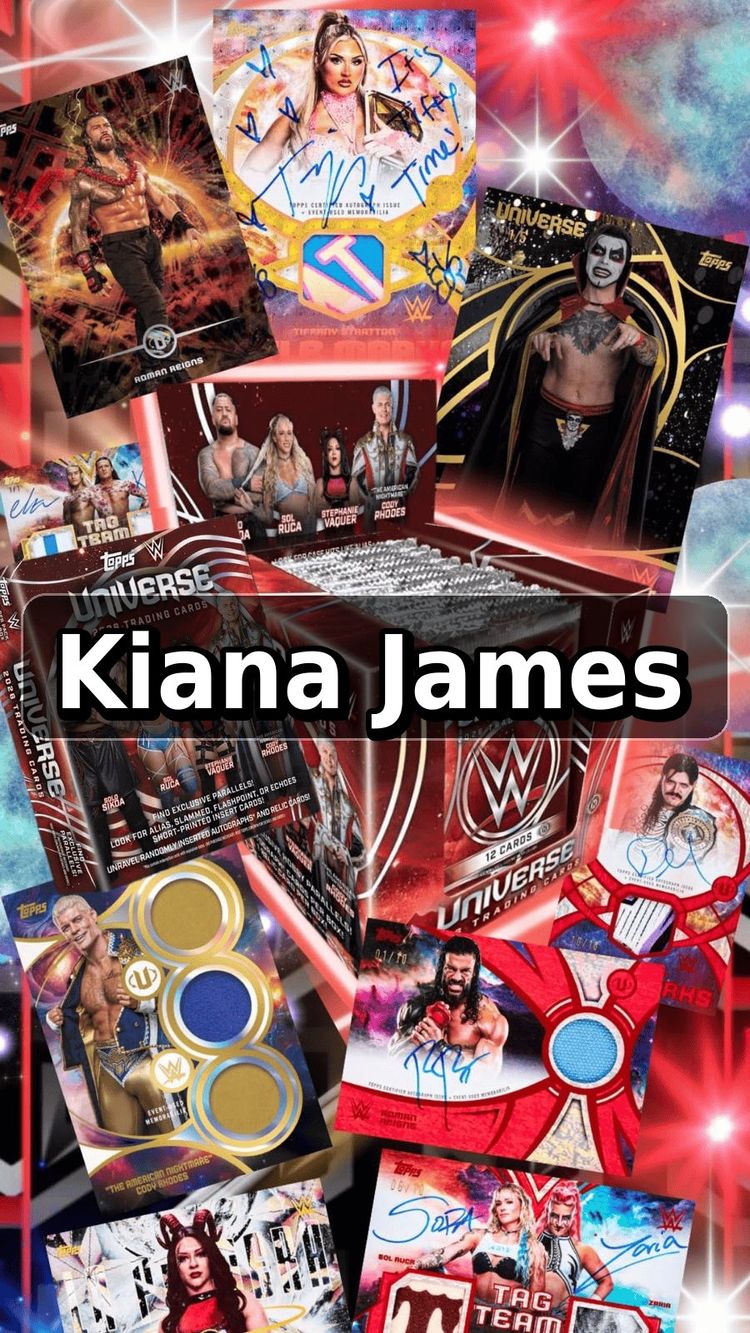 Kiana James (AM) imagen 1