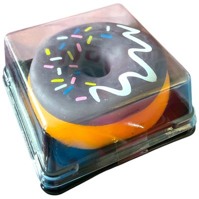 Chocolate Style Squishy Donut Squishy Fidget Sensory Toy