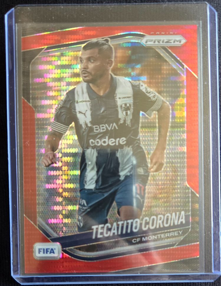 Panini Tecatito Corona Football Trading Card product image