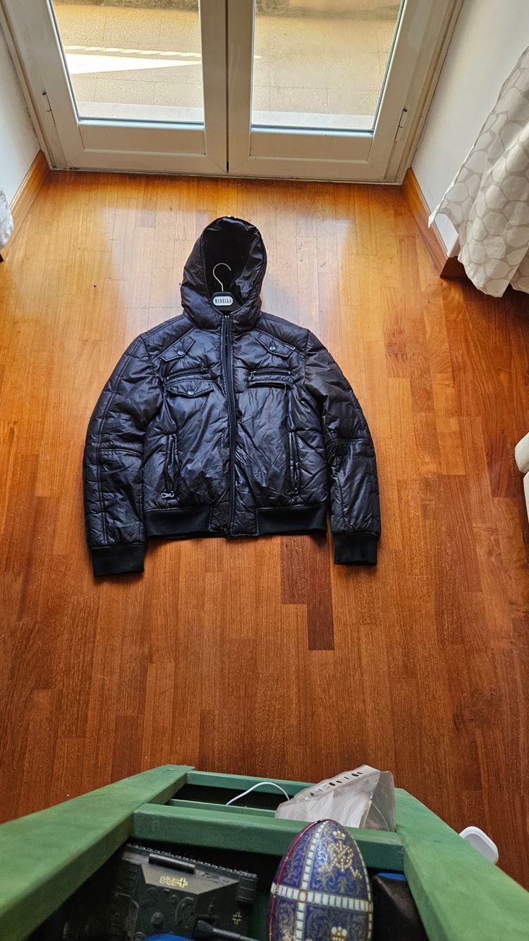 Antony Morato Black Hooded Jacket