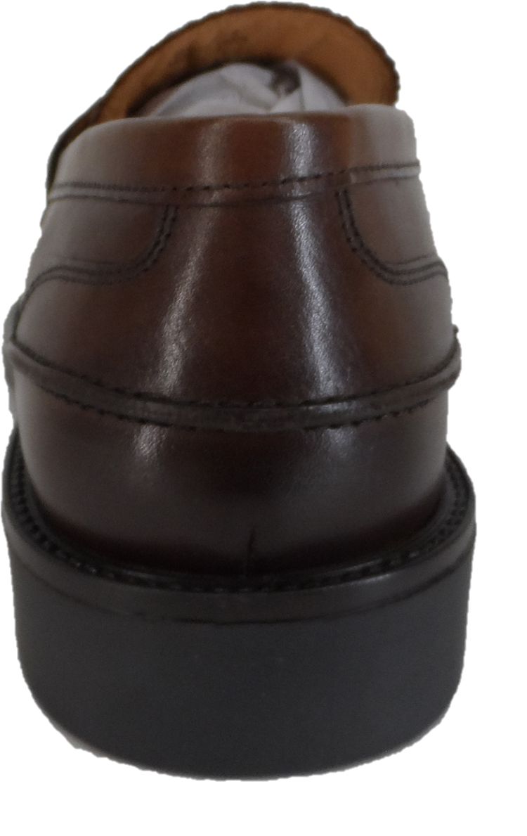 Roamers Classic Brown Retro,Ska,Northern Soul Tassel Loafers 7