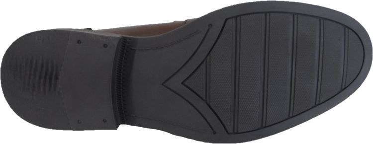 Roamers Classic Brown Retro,Ska,Northern Soul Tassel Loafers 3