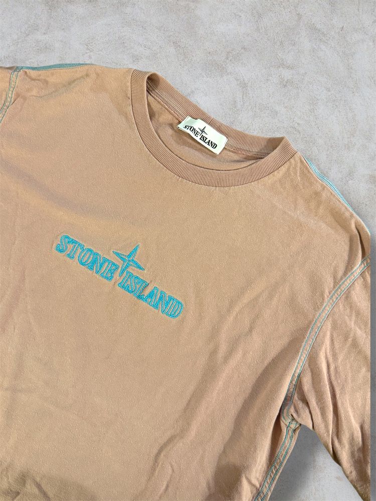 Stone Island Beige T-Shirt