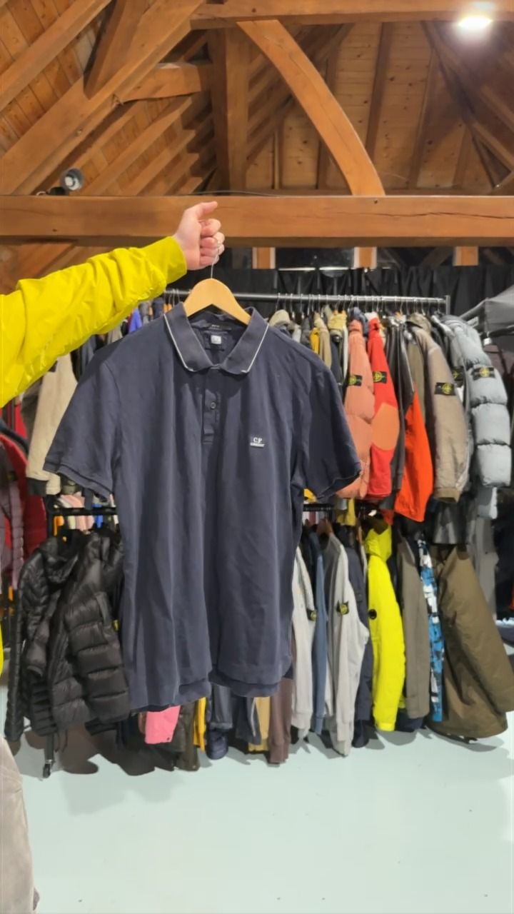 CP Company navy cp company polo XL imagen del producto