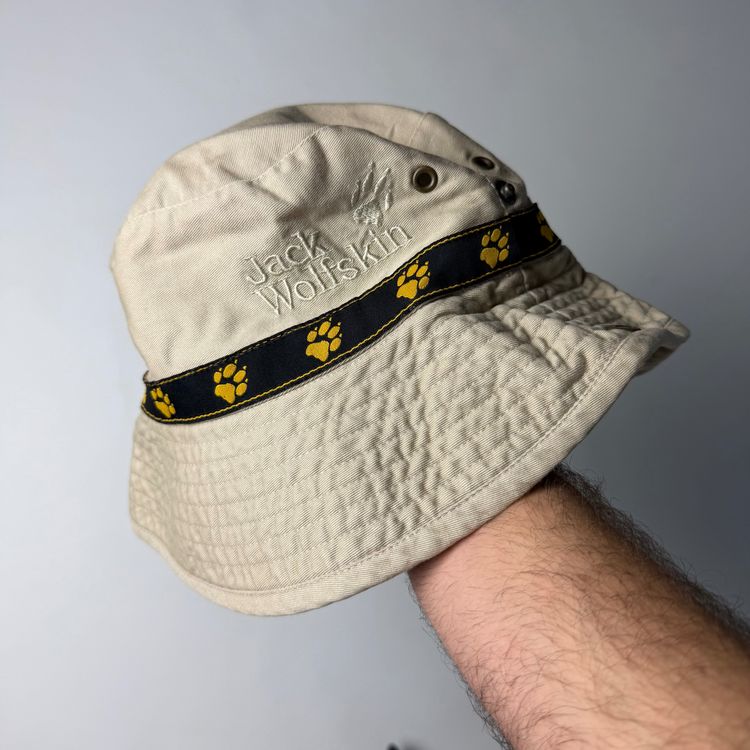 Jack Wolfskin Jack Wolfskin Beige Bucket Hat product image