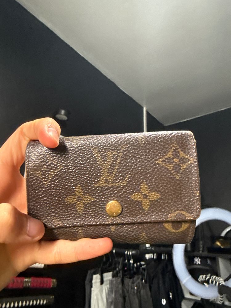 Louis Vuitton Brown Monogram Wallet