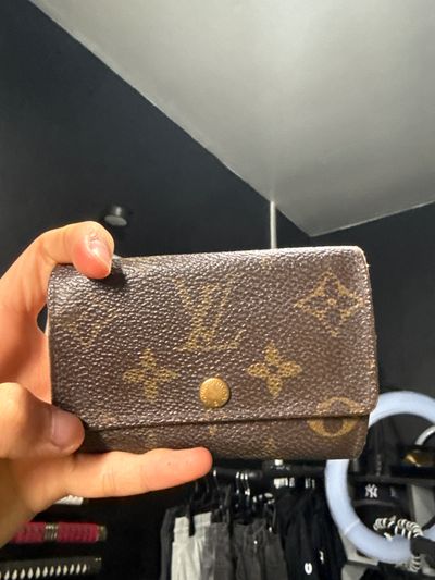 Louis Vuitton Brown Monogram Wallet