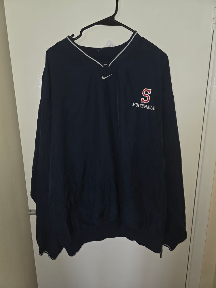 Nike Nike Team  Navy Football Waterproof Pullover product image