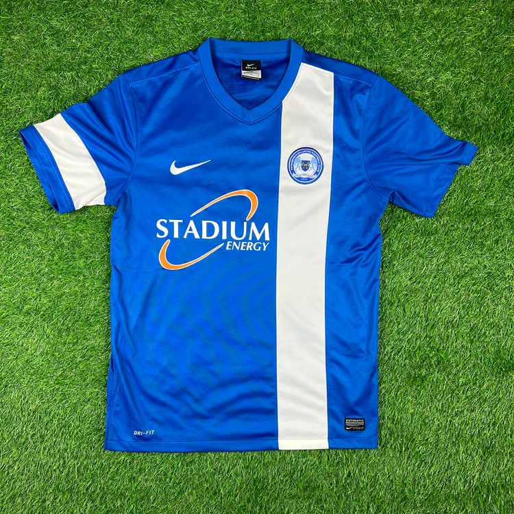 Nike Peterborough United 2014/2015 home football shirt- Nike- size medium  product image