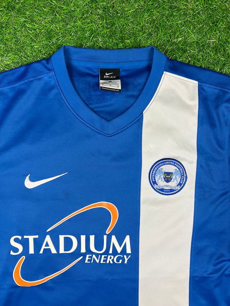 Peterborough United 2014/2015 home football shirt- Nike- size medium  2