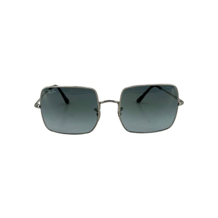 Ray-Ban Silver Metal RB 1971 Square Sunglasses 54/19 145mm image 1