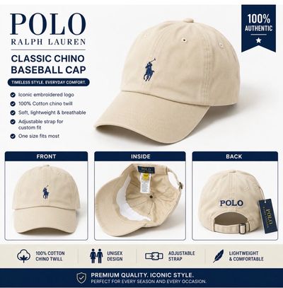 Classic Chino Baseball Cap