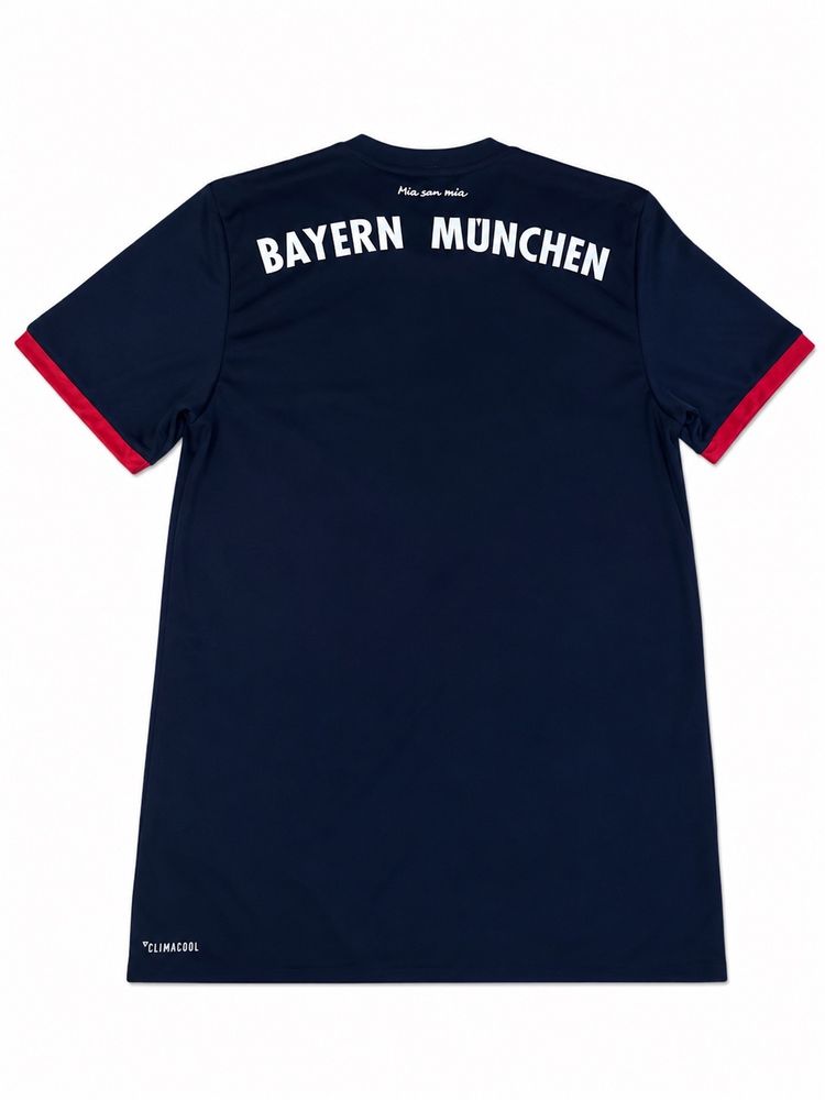 Adidas Bayern Munich 2017/18 Away Football Shirt image 2
