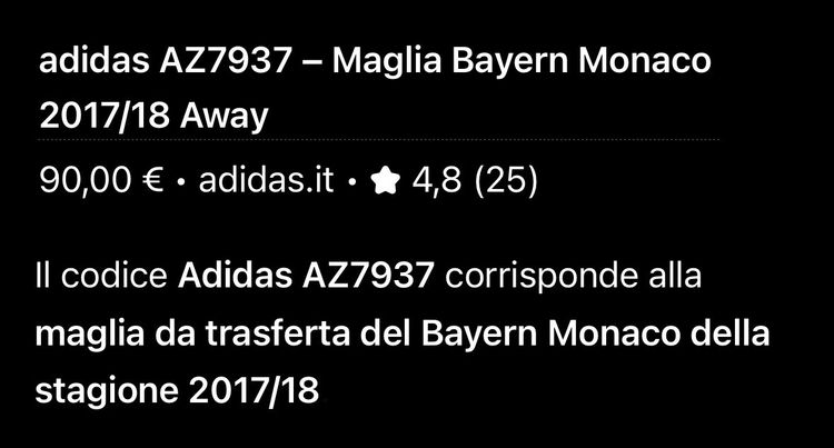 Adidas Bayern Munich 2017/18 Away Football Shirt image 4